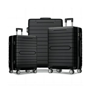 SUGIFT 3 Piece Nested Spinner Suitcase Luggage Set with TSA Lock - 1 of 4