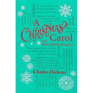 Christmas Carol and Other Holiday Treasures - (Word Cloud Classics) by  Charles Dickens (Paperback) - 1 of 1