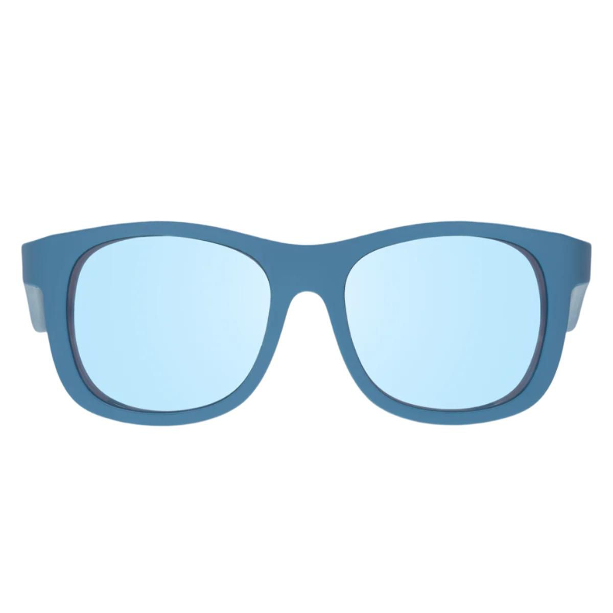 Babiators Midnight Blue Polarized Navigator with Light Blue Mirrored Lens - thumbnail 2