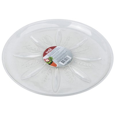 Bond 6 in. D Plastic Plant Saucer Clear