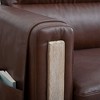 Comfortable Solid Wood Three-Seater Sofa - Soft Cushions, Durable and Long-lasting,79.5" Sofa Couch for Living Room - 4 of 4