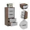 Depot E-Shop Dresser 42"H, 5 Drawer, Vertical Dresser - 4 of 4