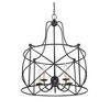 Savoy House Seneca 5 - Light Pendant in  English Bronze - 3 of 4