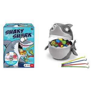 Merchant Ambassador: Shaky Shark Children's Reflex Board Game, Ages 4+ - 1 of 4
