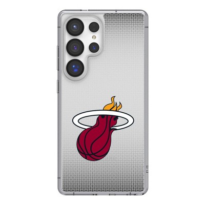 Keyscaper NBA Linen Clear Cell Phone Case for Galaxy S22 Plus