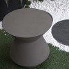 NicBex Outdoor End Table Modern Outdoor End Table Outdoor Side Table, Patio Table Small Table for Backyard, Balcony, Porch - 2 of 4