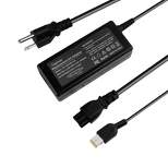 INSTEN 20V 2.25A 45W Laptop Travel Charger Adapter for Lenovo Thinkpad Ideapad, Black