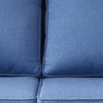blue cushion