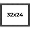 PosterPalooza | Traditional Black Picture Frame - UV Acrylic, Backing Board, Hanging Hardware Included - 2 of 4