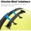 TruAIR 9.8" Mini Car Spoiler Wing (Black) - 4 of 4