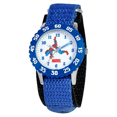 Boys' Marvel Spider-Man Watch - Blue