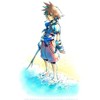 Men's Kingdom Hearts 1 Hero by the Shore T-Shirt - 2 of 4