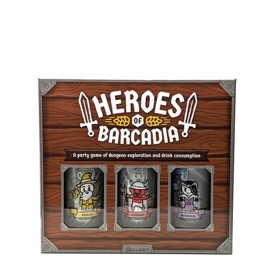 Rollacrit Heroes of Barcadia Base Game Board Game