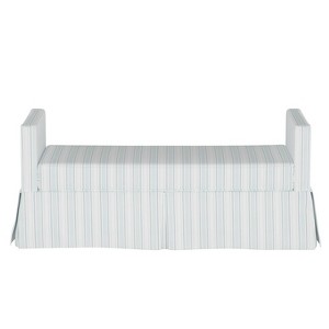 Slipcover Daybed Brolly Stripe Blue - Simply Shabby Chic