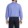 Lands' End Men's Solid No Iron Supima Pinpoint Straight Collar Dress Shirt - 2 of 4