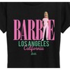 Women's - Barbie - Los Angeles California Short Sleeve Graphic T-Shirt - 2 of 4