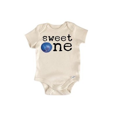 Blueberry Birthday Sweet - Baby Boy Girl Clothes Infant Onesie® Funny Cute Newborn GS1