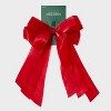 Organza Triple Bow Hair Barrette - Wild Fable™ Red - 2 of 3