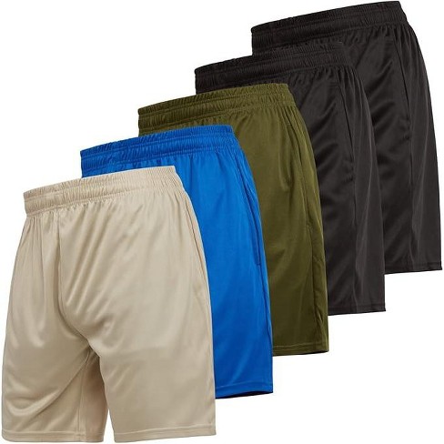 5 Pack Men’s Athletic buying Performance Gym Shorts