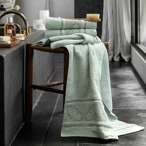 Togas Holden Green Towel - 1 of 4