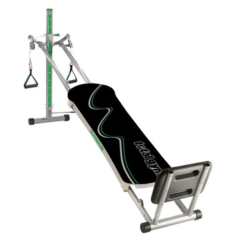 Total Gym Supreme Alloy Steel Foldable Home Gym Equipment With Ab