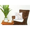 C&F Home 18" x 18" Tropical Elephant Indoor / Outdoor Embroidered Throw Pillow - 2 of 4