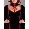 HalloweenCostumes.com Women's Plus Size Lady Dracula Costume - 3 of 4