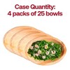 Smarty Had A Party 3.5 oz. Oval Palm Leaf Eco Friendly Disposable Bowls (100 Bowls) - 4 of 4