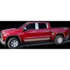 QAA is Compatible with 2019-2020 Chevrolet Silverado 8 Piece Stainless Side Molding Accent Trim, Tapered Width from a Point - 3.5" AT59170 - 2 of 4