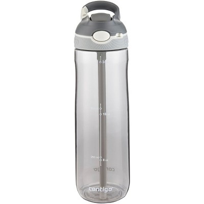 Contigo Autospout Ashland Water Bottle, 40oz , Smoke