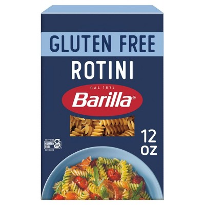Barilla Gluten Free Rotini Pasta, 12 oz (Pack of 2)