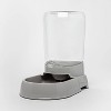 Large Gravity Dog & Cat Feeder - 5lbs - Boots & Barkley™ : Target