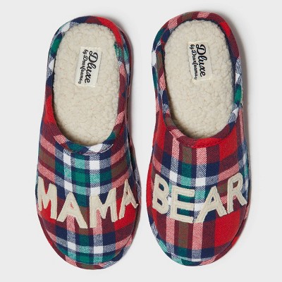 dluxe dearfoam slippers