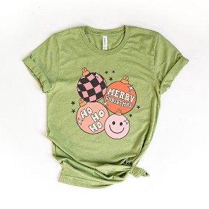 Simply Sage Market Women's Retro Ornaments Short Sleeve Graphic Tee - 1 of 4