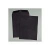 JAM Paper 9 x 12 Open End Catalog Envelopes Black V01225I - 4 of 4