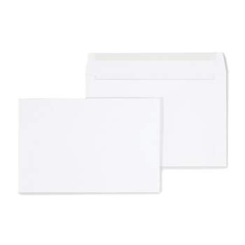 MyOfficeInnovations Gummed Flap Side-Opening Booklet Envelopes 6" x 9" White Wove 250/BX 472852