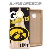 NCAA Iowa Hawkeyes 2'x4' Wood Toss Game Set - 3 of 4