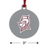 Bellarmine University Secondary Logo Aluminum Holiday Christmas Tree Ornament - 3 of 4