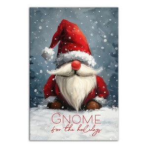 Creative Products Gnome Santa 11 x 14 Canvas Wall Art - 1 of 4