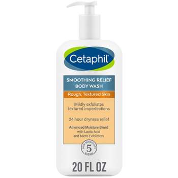 Cetaphil Smoothing Relief Exfoliating Body Wash - 20 fl oz