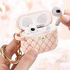 Worryfree Gadgets Case Compatible with AirPods 3 Case Generation 3 Bling Rhinestone Cover for Women Girls TPU Protective Shockproof Case - 3 of 4