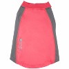 Pet Life (R) Active 'Barko Pawlo' Relax-Stretch Wick-Proof Performance Dog Polo T-Shirt - 3 of 4