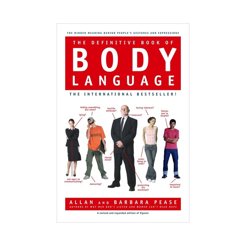 The Definitive Book of Body Language - by  Barbara Pease & Allan Pease (Hardcover), 1 of 2