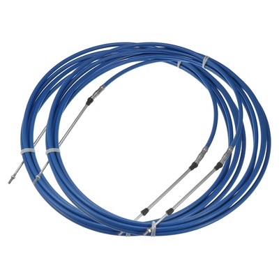 Boat Motor Throttle Cable, Stainless Steel Boat Throttle Control Cable For 2 Stroke Outboard Engine