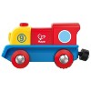 Hape: Brave Little Engine - Red-Yellow-Blue - Train Locomotive,18 Months+ - image 3 of 4