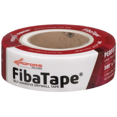 Saint-gobain Adfors Fiba Tape 300 Ft. L X 1-7/8 In. W Fiberglass Mesh ...