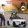 12V Electric Ride On Car, Sports Car for Kids, Electric Vehicle for 3+, Power Wheels for Boys Girls - 2 of 4