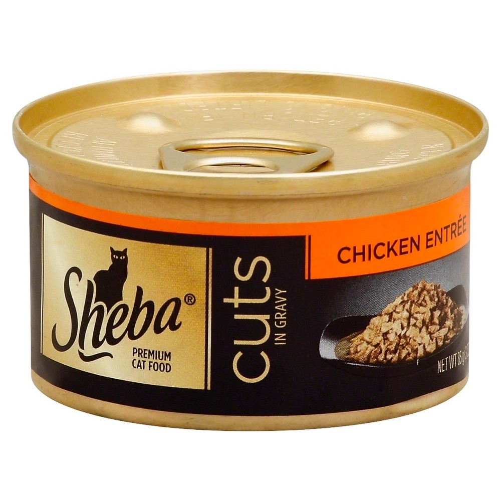 UPC 023100102993 product image for Sheba Premium Cuts Wet Cat Food - Chicken Entree (3 oz) | upcitemdb.com