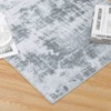 Area Rugs, Modern Abstract Living Room Rug, Low Pile Non Slip Stain Resistant Carpet for Bedroom, Dining Room, Home Office - 4 of 4
