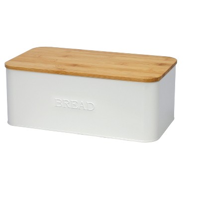 OUTSHINE Vintage Metal Bread Bin - Thumbnail 2